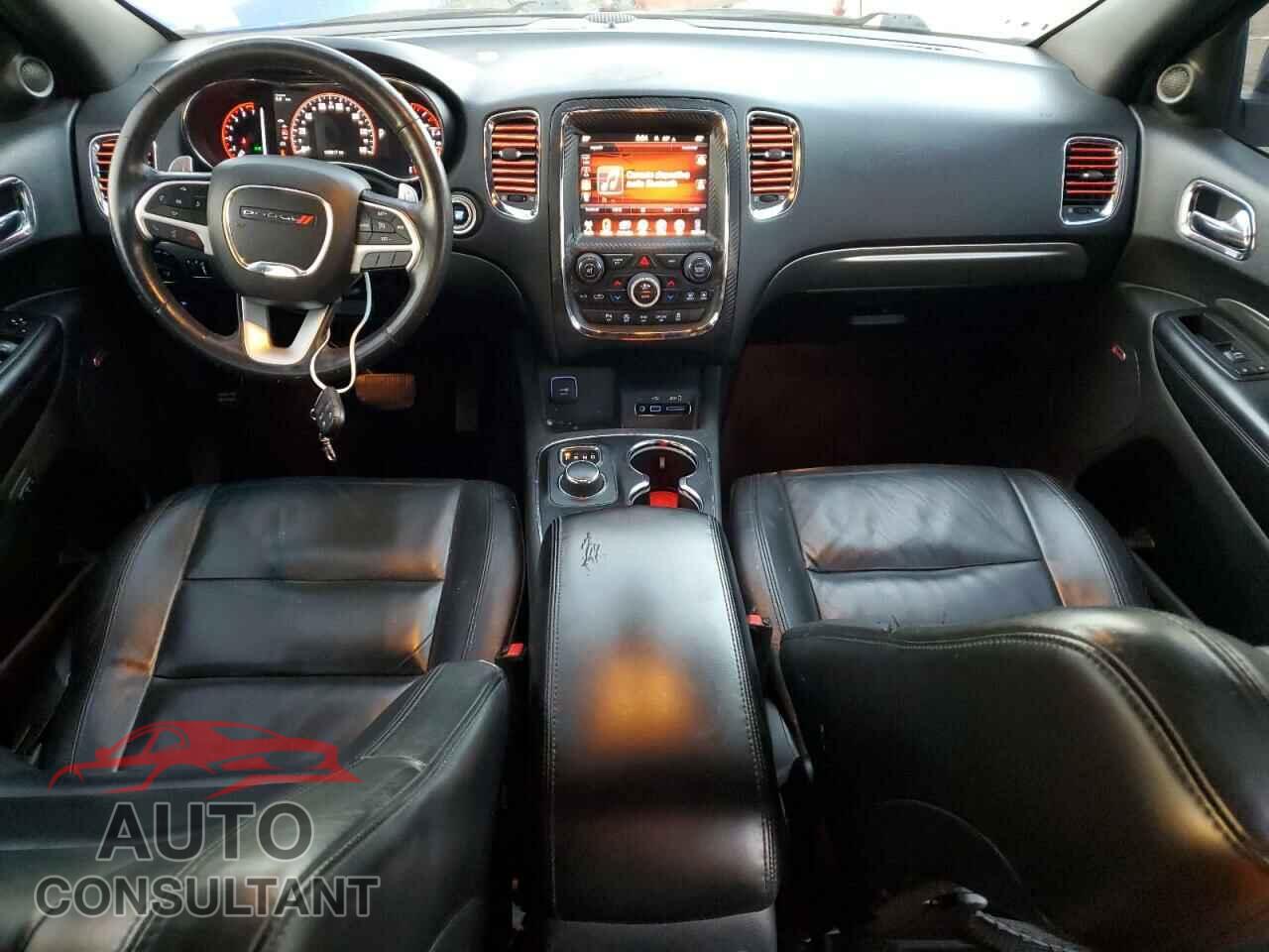 DODGE DURANGO 2017 - 1C4RDHDGXHC610824