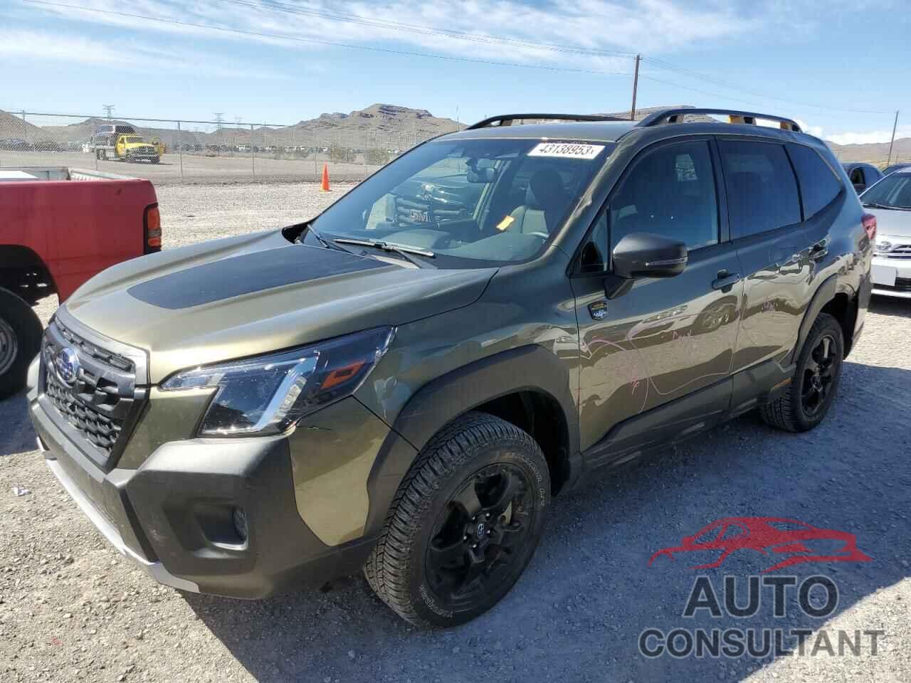 SUBARU FORESTER 2022 - JF2SKAMC0NH510162