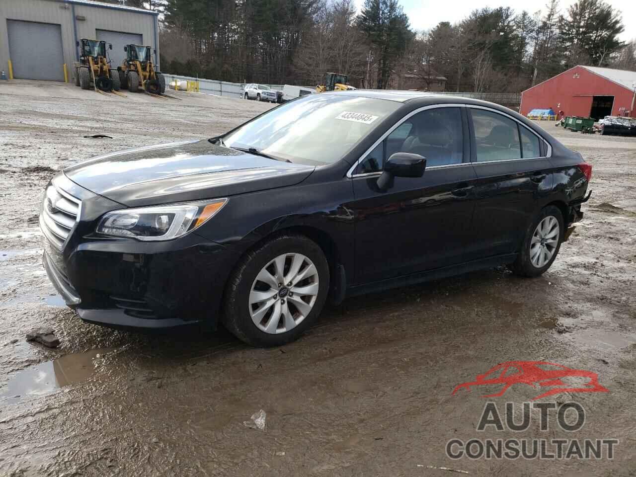 SUBARU LEGACY 2016 - 4S3BNBD60G3033030