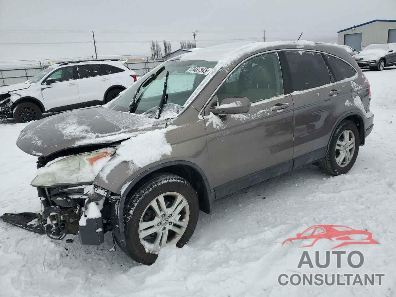 HONDA CRV 2010 - 5J6RE3H70AL034557