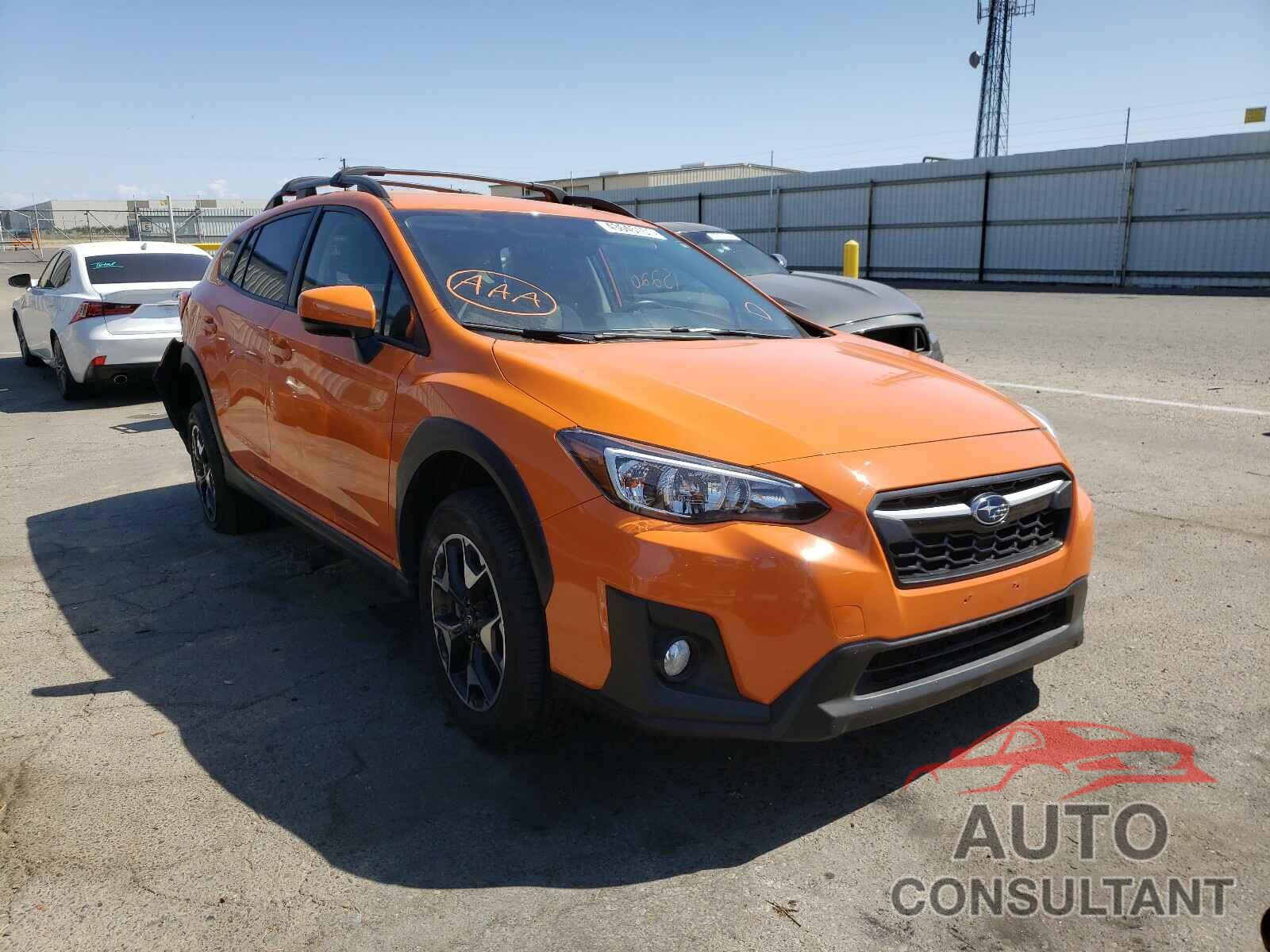 SUBARU CROSSTREK 2019 - JF2GTACC4K8345412