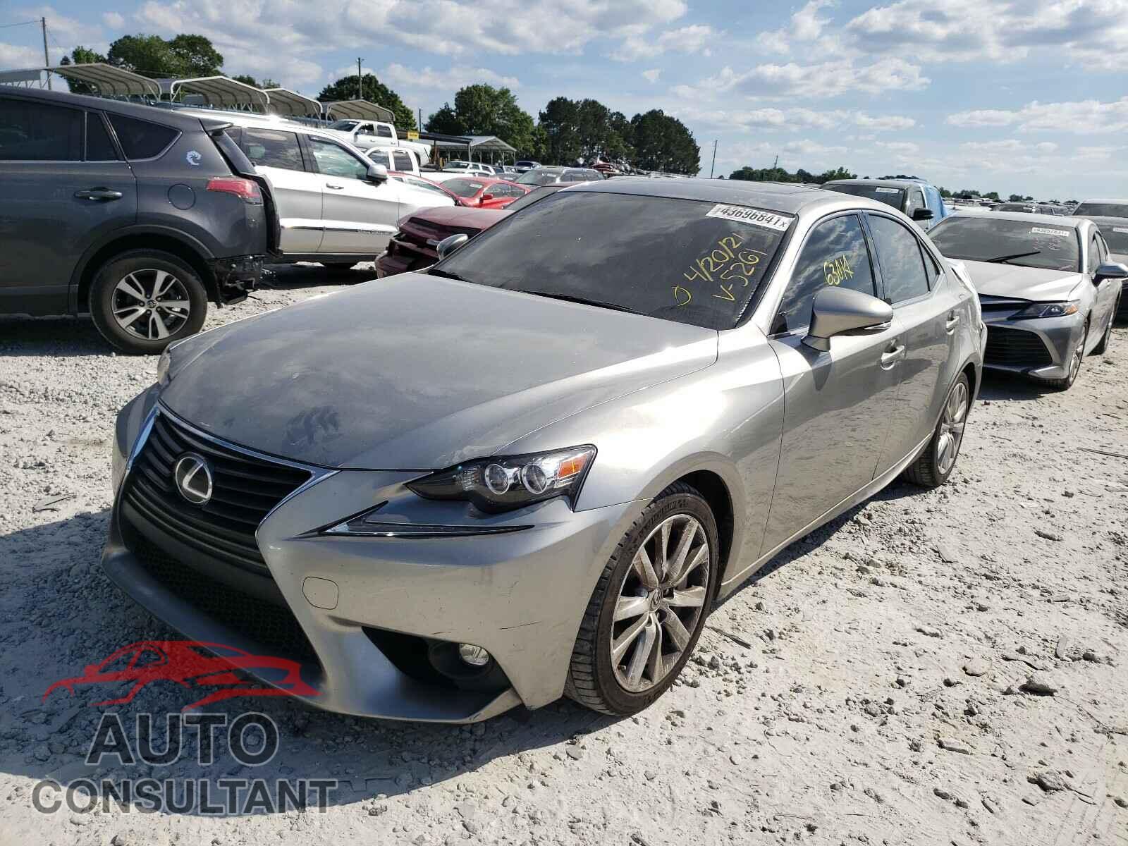 LEXUS IS 2016 - JTHCM1D29G5005261