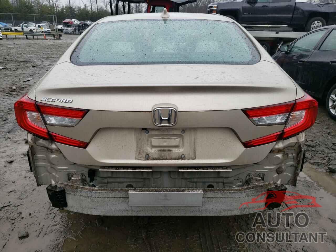 HONDA ACCORD 2018 - 1HGCV1F12JA190871