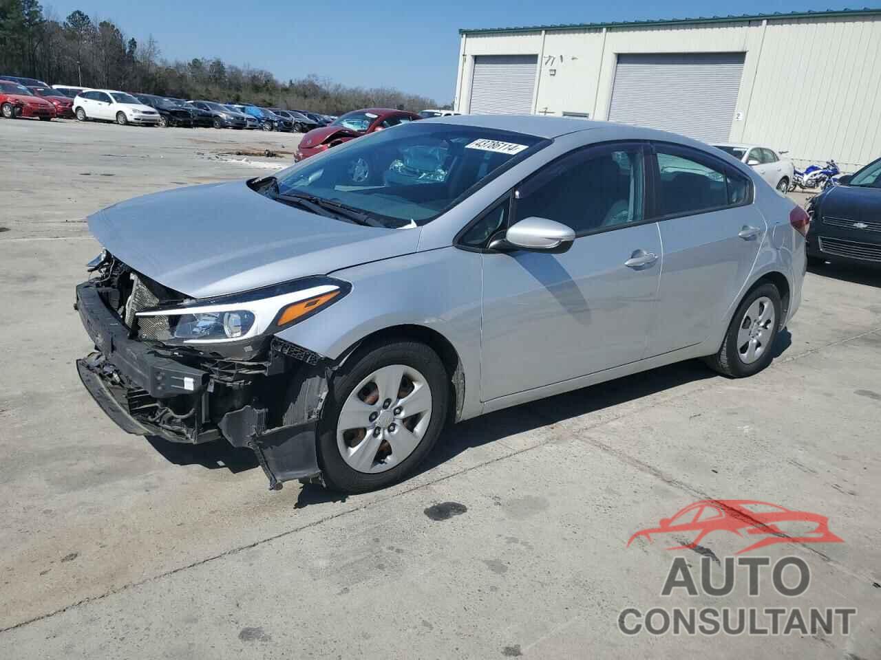 KIA FORTE 2017 - 3KPFK4A77HE019400