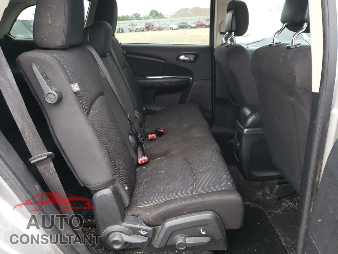 DODGE JOURNEY 2017 - 3C4PDCAB9HT528252