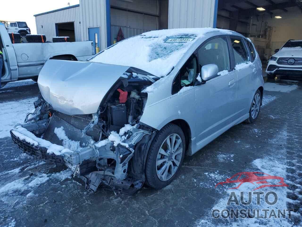 HONDA FIT 2013 - JHMGE8H50DC014644