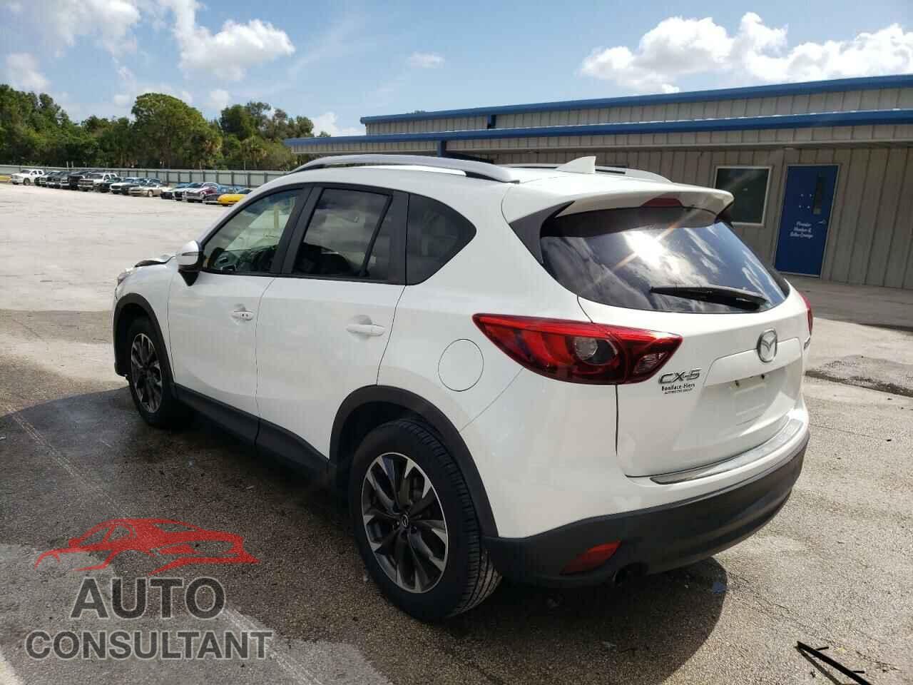 MAZDA CX-5 2016 - JM3KE2DY1G0857516