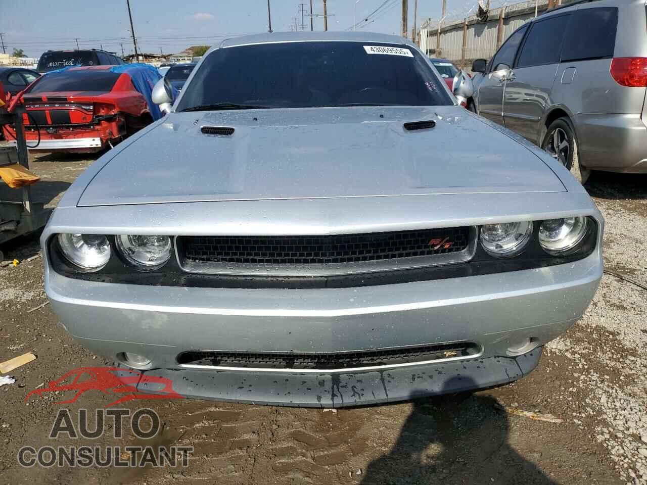 DODGE CHALLENGER 2012 - 2C3CDYBT5CH154215