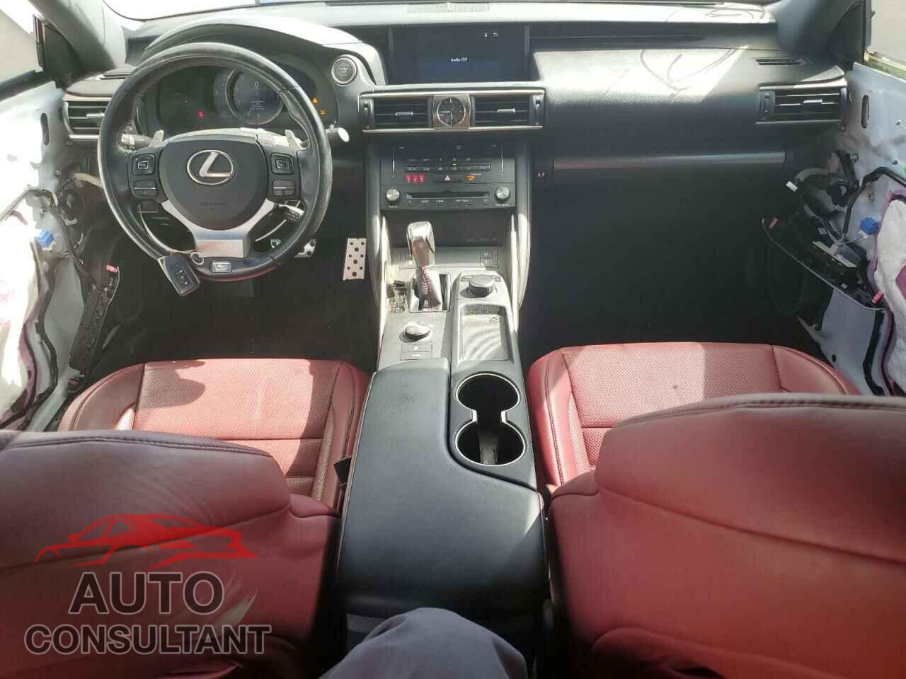LEXUS IS 2017 - JTHBA1D29H5058225
