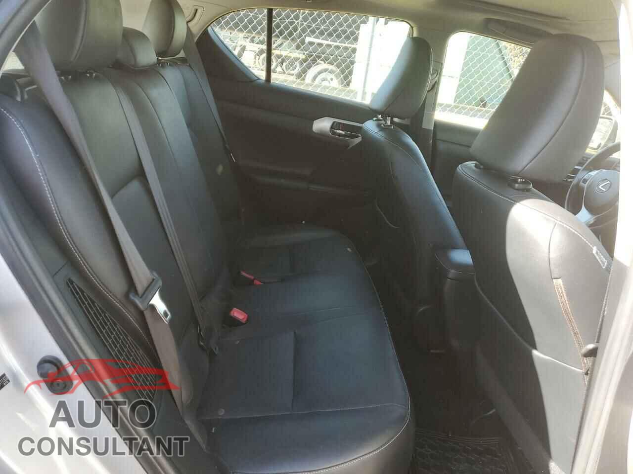 LEXUS CT 200 2012 - JTHKD5BH4C2111333