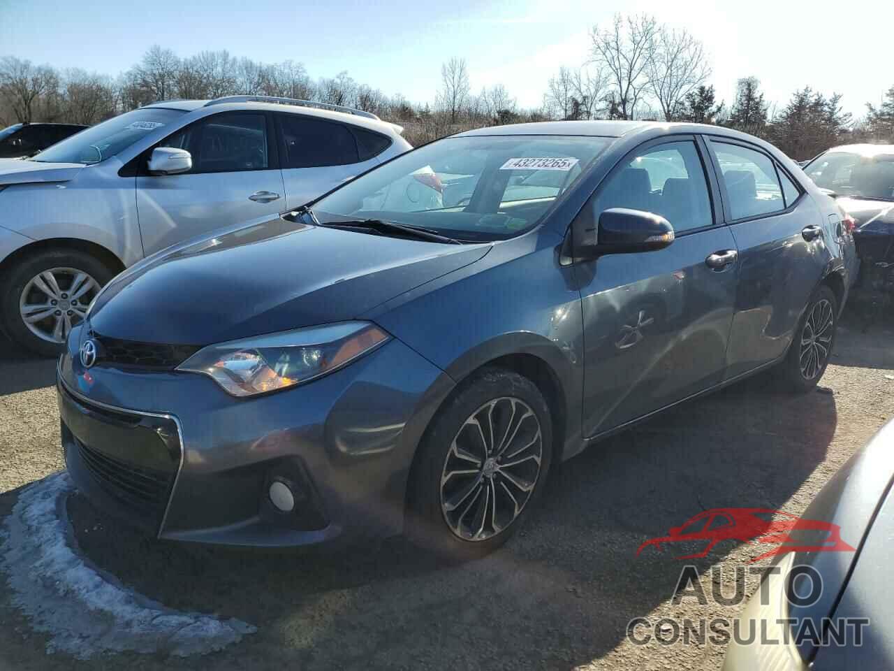 TOYOTA COROLLA 2016 - 2T1BURHE8GC512994