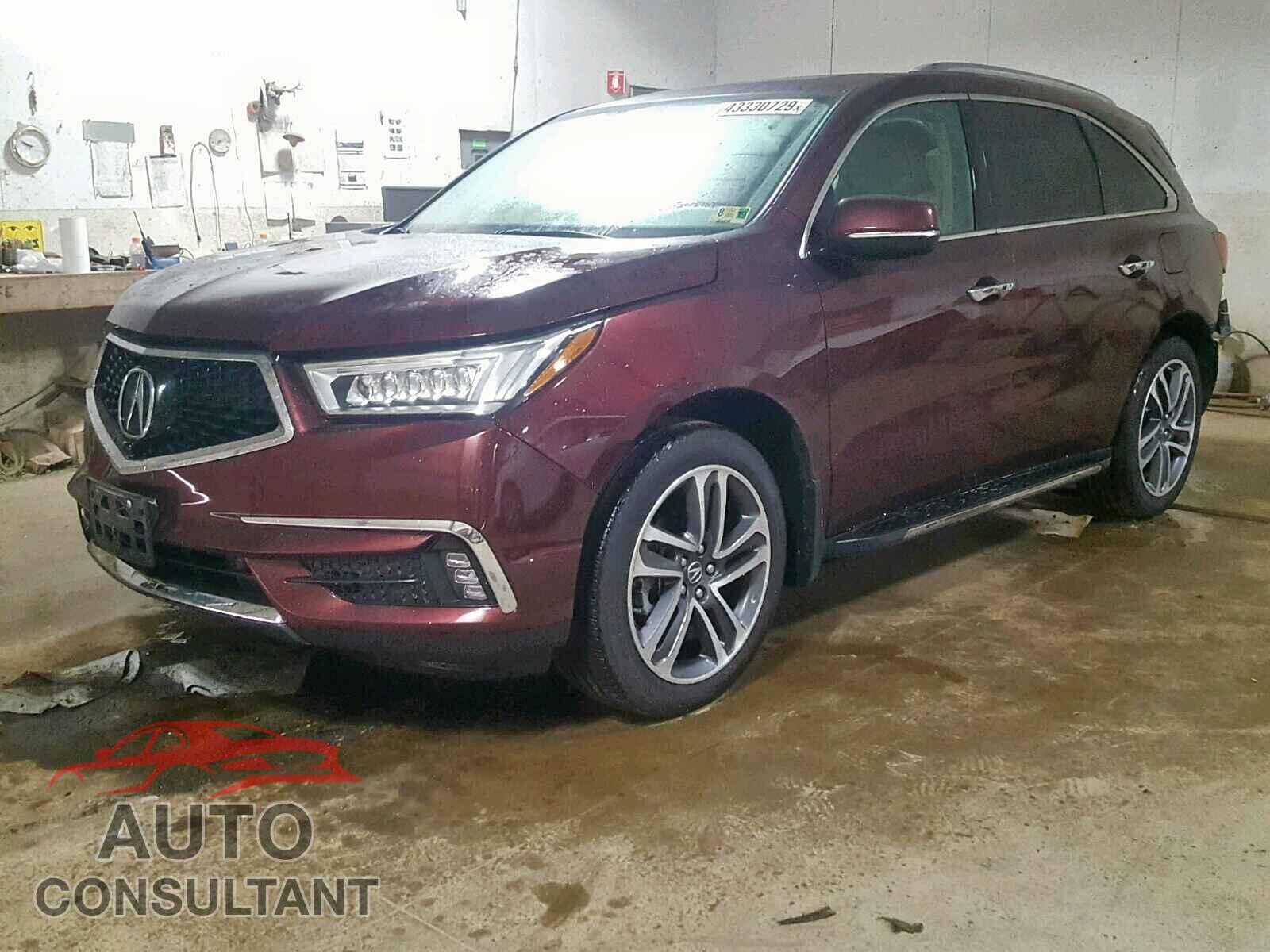 ACURA MDX ADVANC 2017 - 5FRYD4H84HB043678