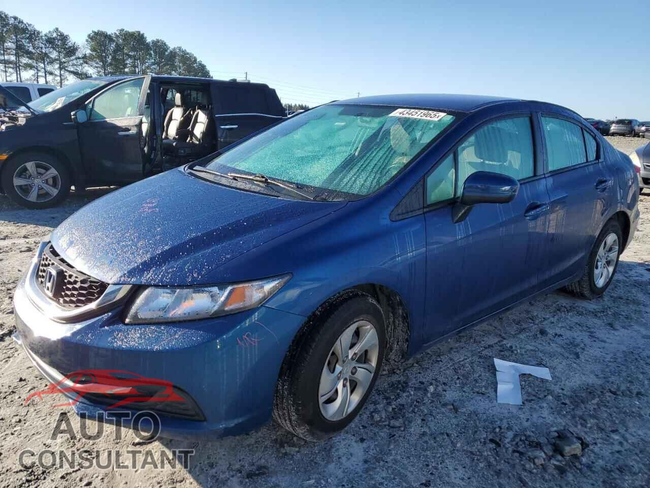 HONDA CIVIC 2014 - 19XFB2F50EE030648