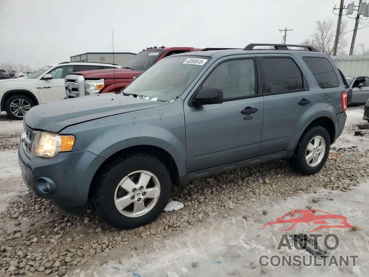 FORD ESCAPE 2010 - 1FMCU9DG9AKD32176