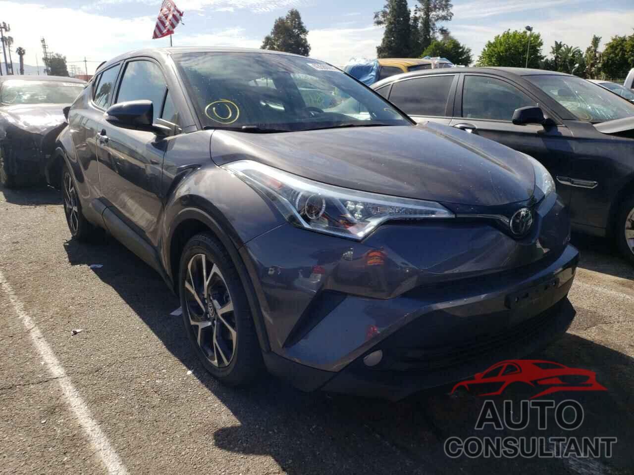 TOYOTA C-HR 2018 - NMTKHMBXXJR034978