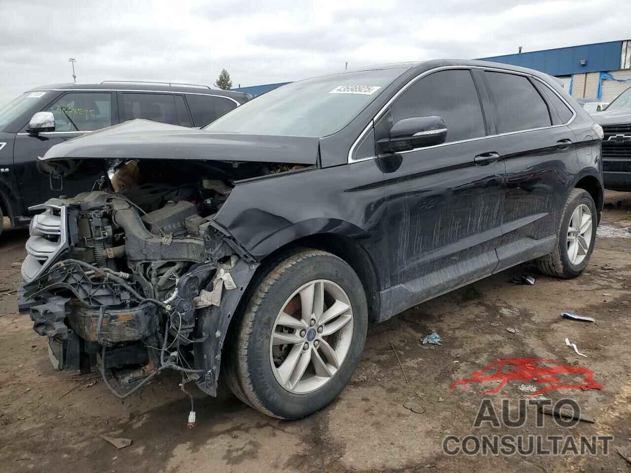 FORD EDGE 2017 - 2FMPK4J90HBB15944