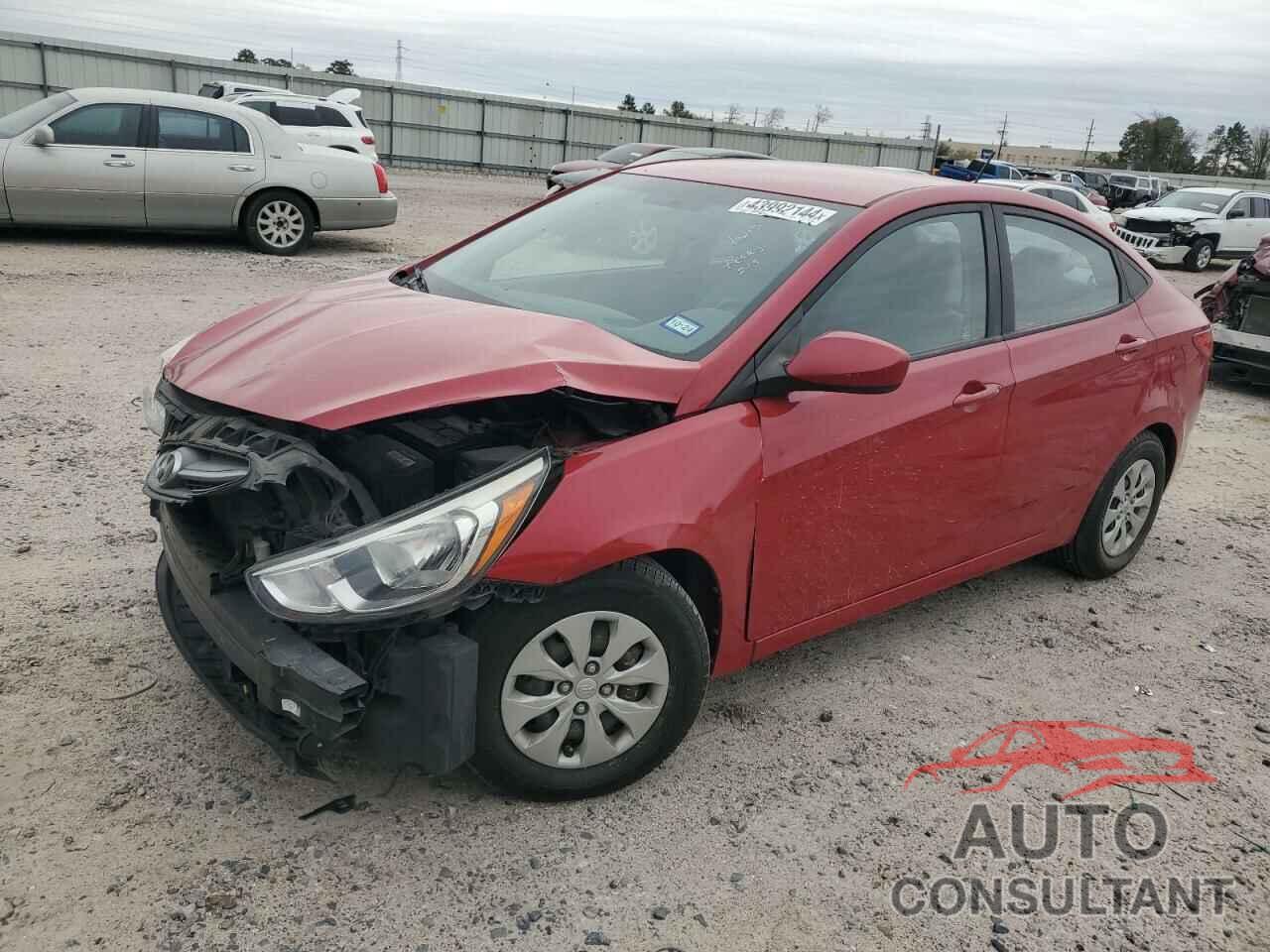 HYUNDAI ACCENT 2016 - KMHCT4AE7GU116882