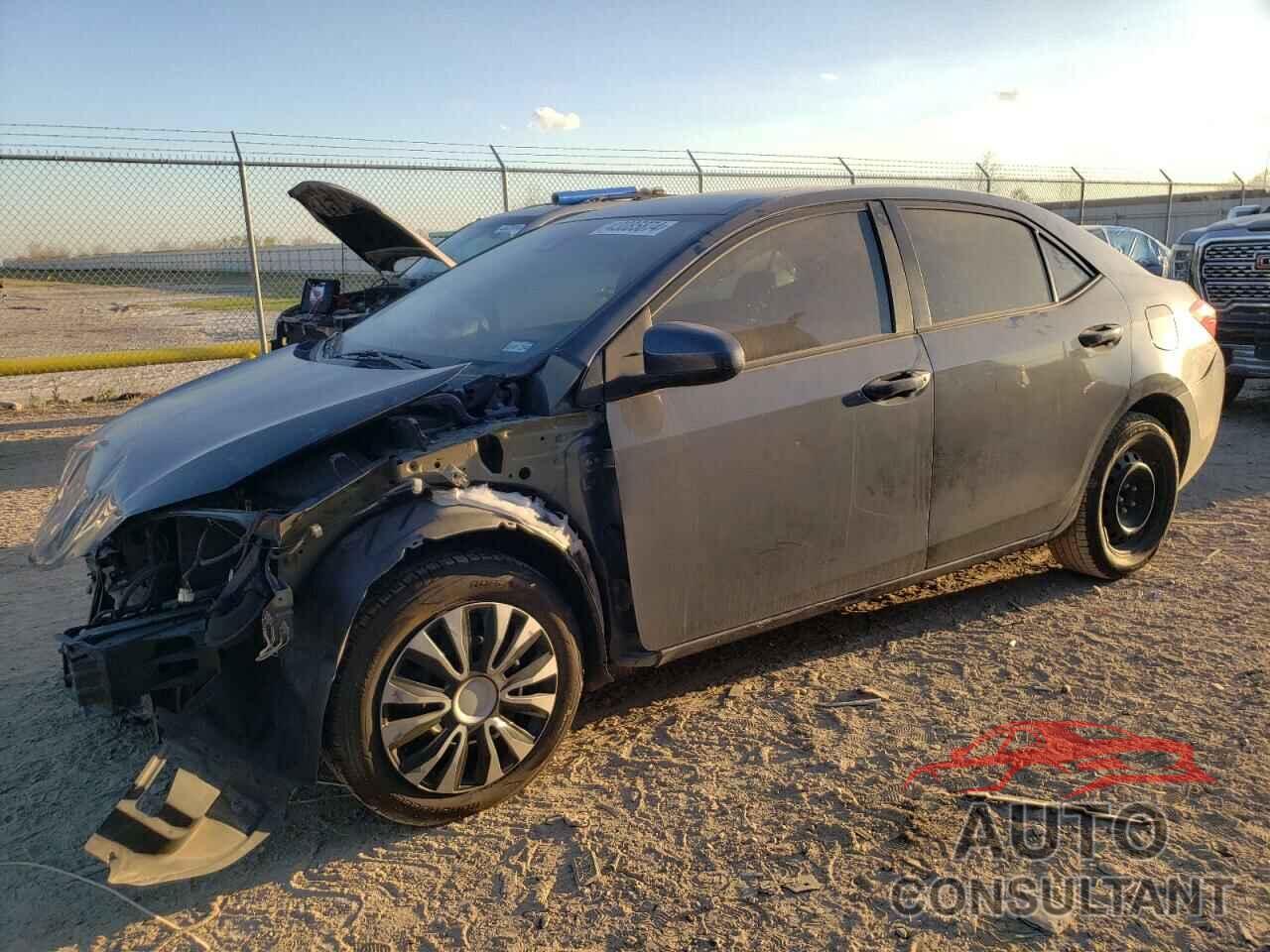 TOYOTA COROLLA 2017 - 2T1BURHE3HC786217
