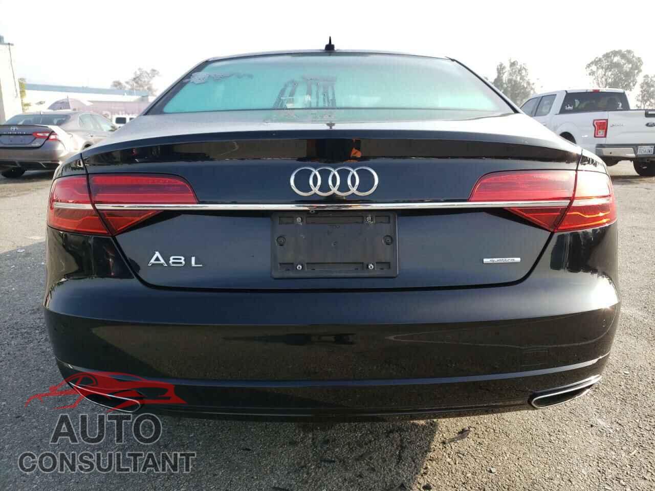 AUDI A8 2017 - WAU44AFD9HN008888