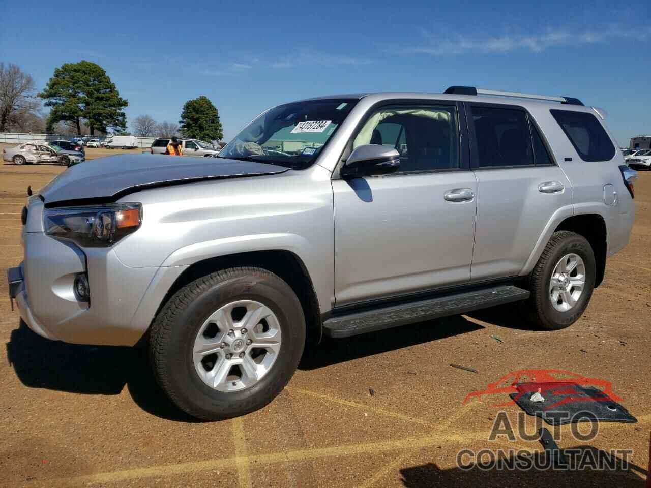 TOYOTA 4RUNNER 2022 - JTENU5JR1N5974239