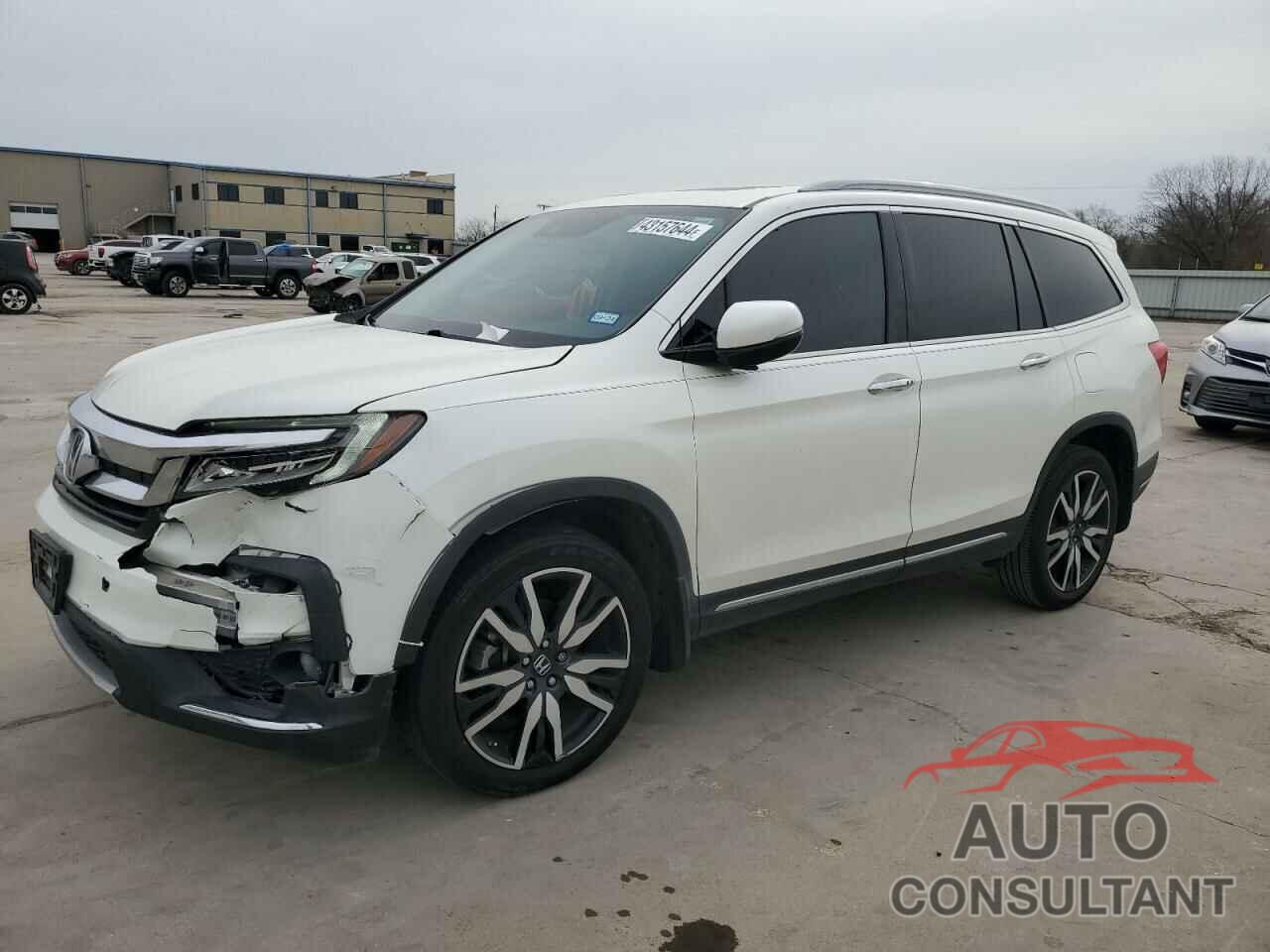 HONDA PILOT 2019 - 5FNYF5H90KB037443