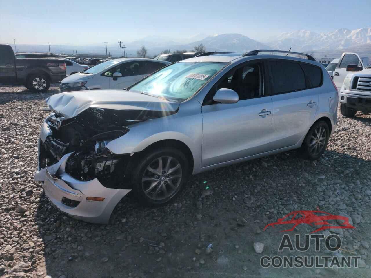 HYUNDAI ELANTRA 2012 - KMHDC8AE9CU150540