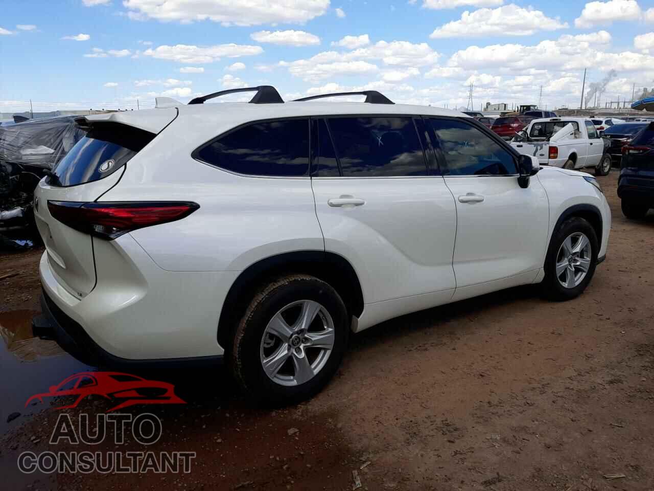 TOYOTA HIGHLANDER 2020 - 5TDZZRAH6LS508366