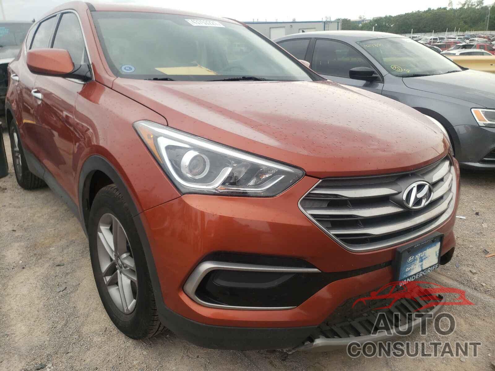 HYUNDAI SANTA FE 2017 - 5XYZT3LB5HG473928