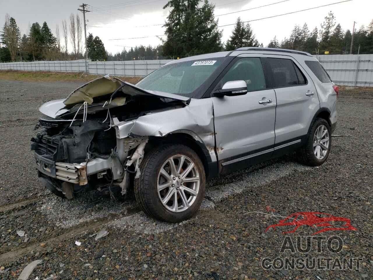 FORD EXPLORER 2016 - 1FM5K8F87GGC48545