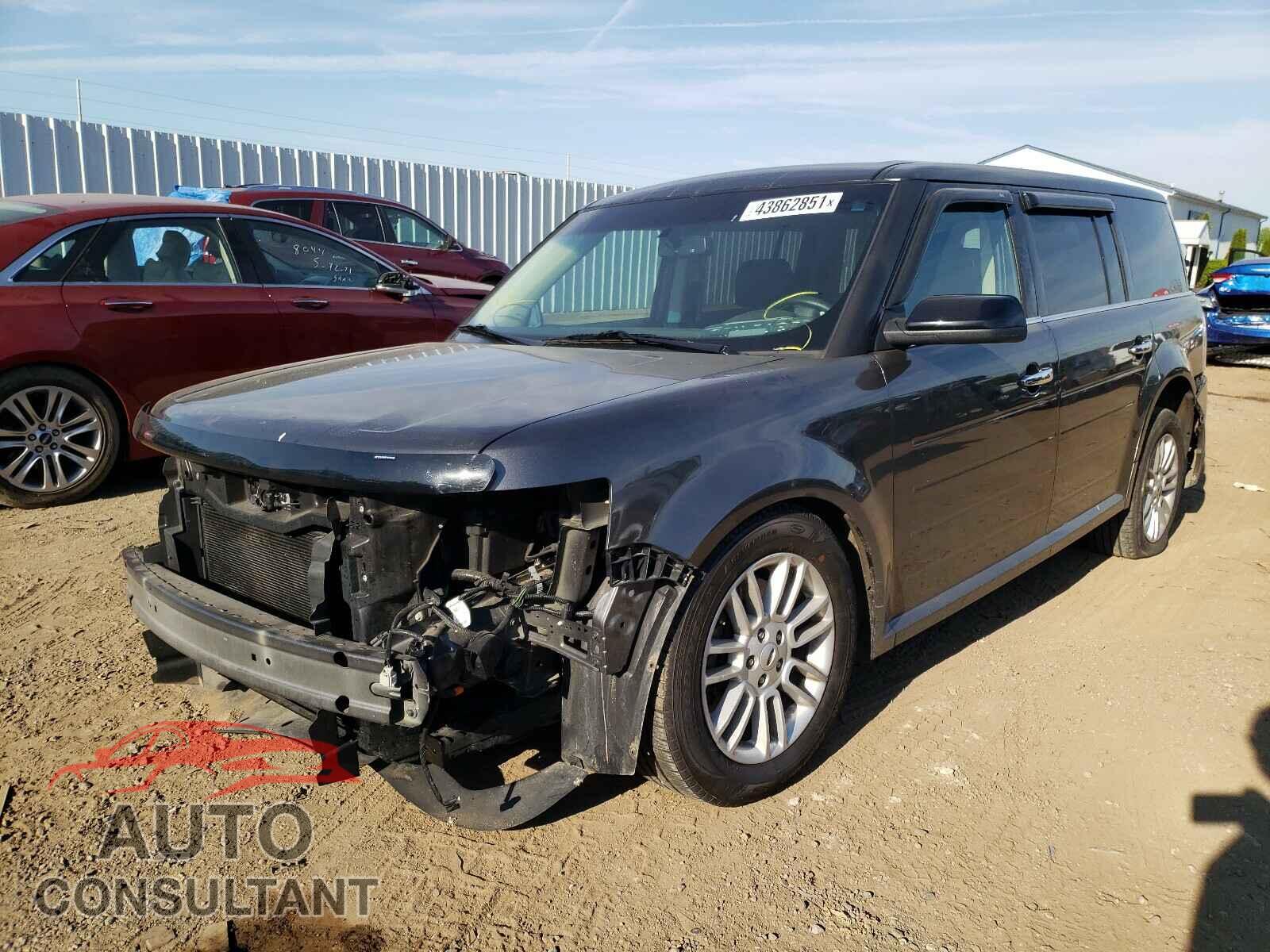 FORD FLEX 2018 - 2FMGK5C82JBA09043