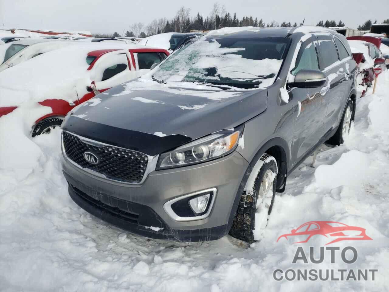 KIA SORENTO 2018 - 5XYPGDA39JG377836