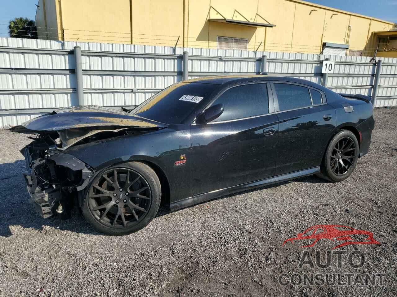 DODGE CHARGER 2018 - 2C3CDXGJ4JH113525