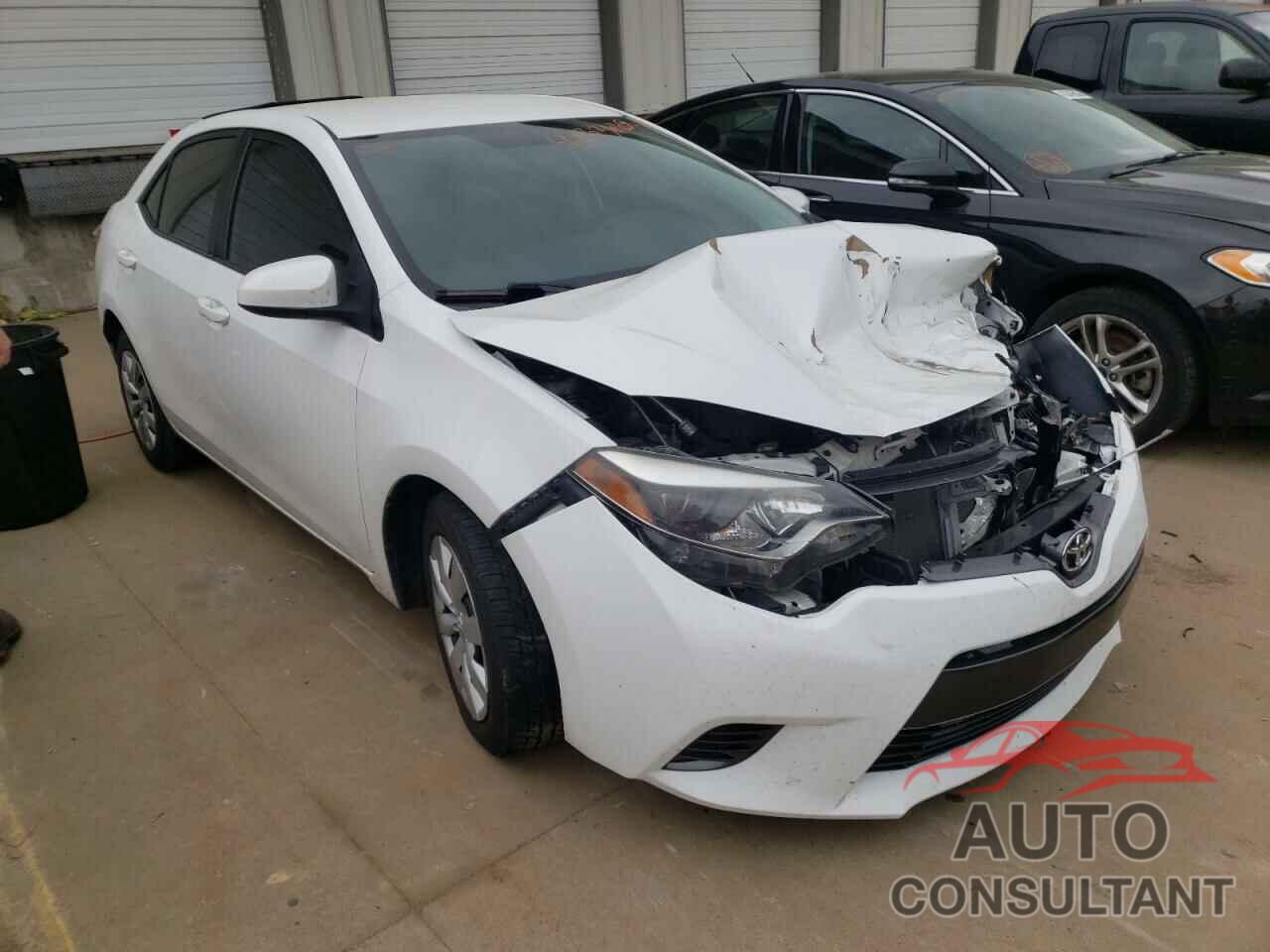 TOYOTA COROLLA 2016 - 2T1BURHE3GC618172