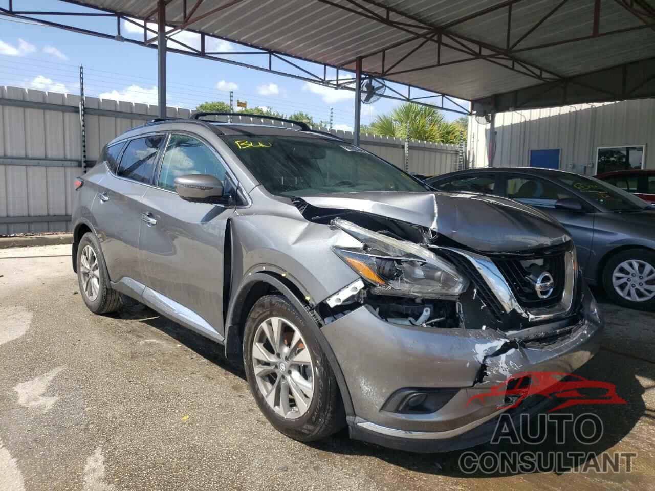 NISSAN MURANO 2018 - 5N1AZ2MG7JN127924