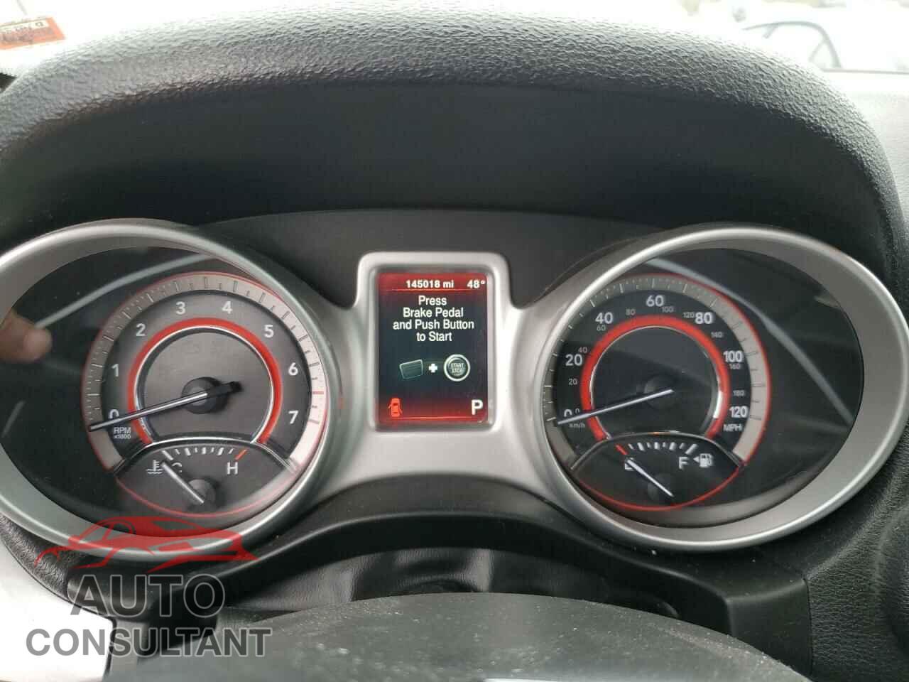DODGE JOURNEY 2017 - 3C4PDCBB8HT587176