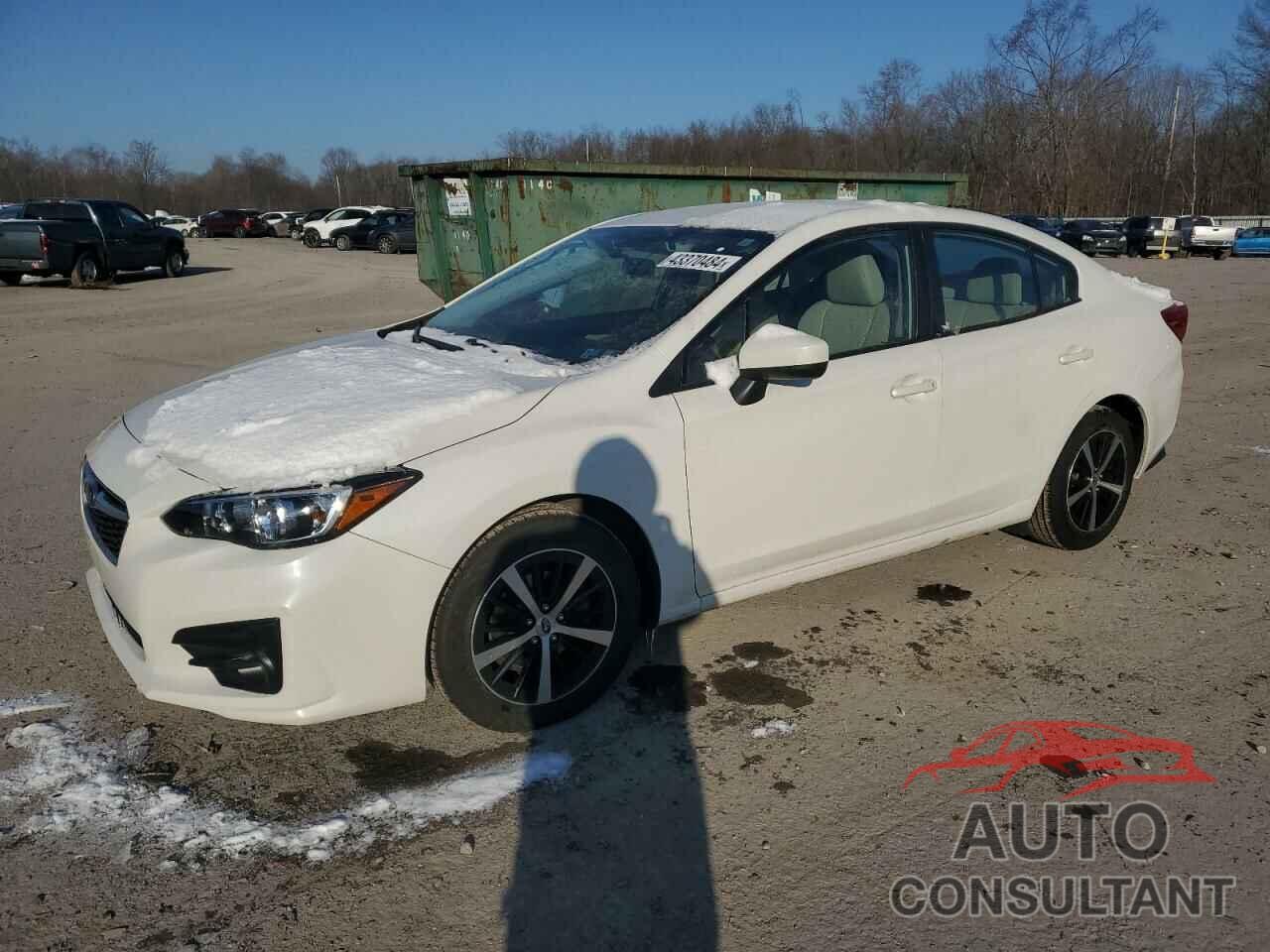 SUBARU IMPREZA 2019 - 4S3GKAD65K3616260