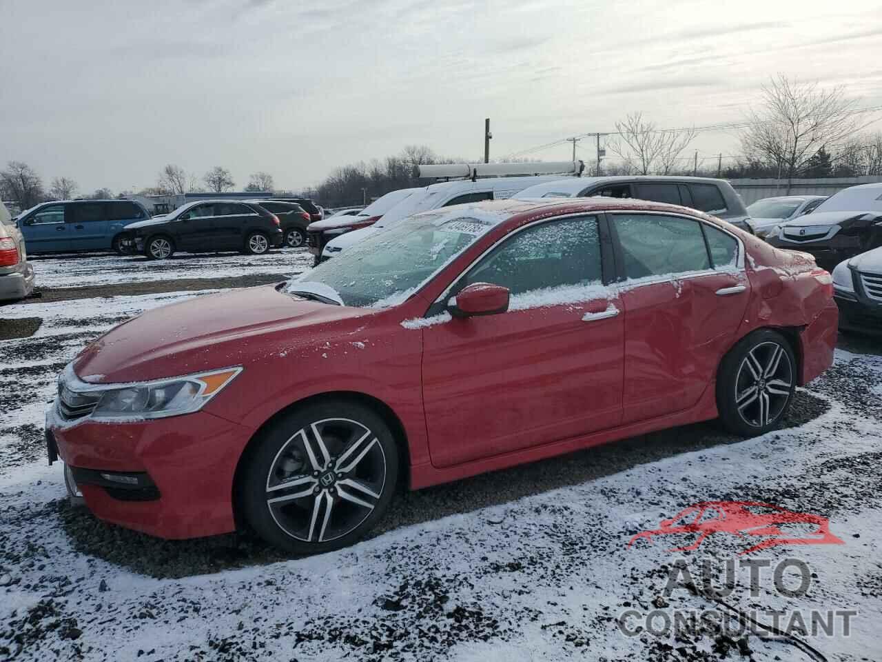 HONDA ACCORD 2017 - 1HGCR2F14HA126478