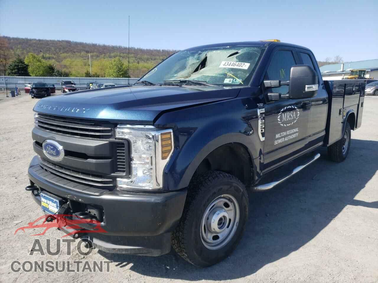 FORD F250 2018 - 1FD7X2B60JEB23062