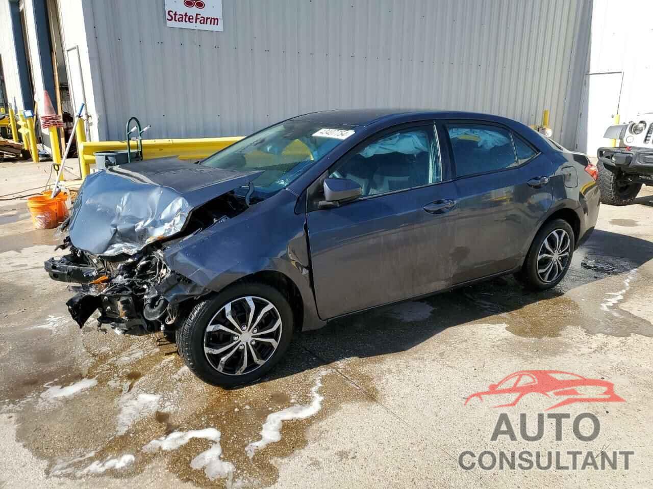 TOYOTA COROLLA 2017 - 2T1BURHE7HC746531