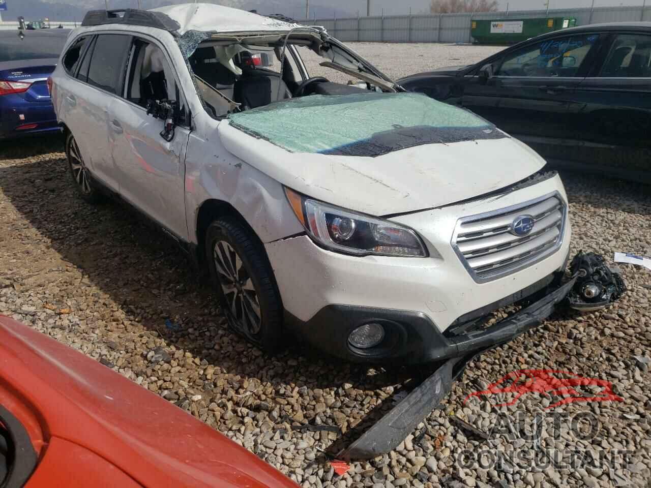 SUBARU OUTBACK 2016 - 4S4BSAJC8G3267828