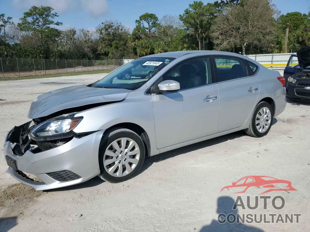 NISSAN SENTRA 2016 - 3N1AB7APXGY263747