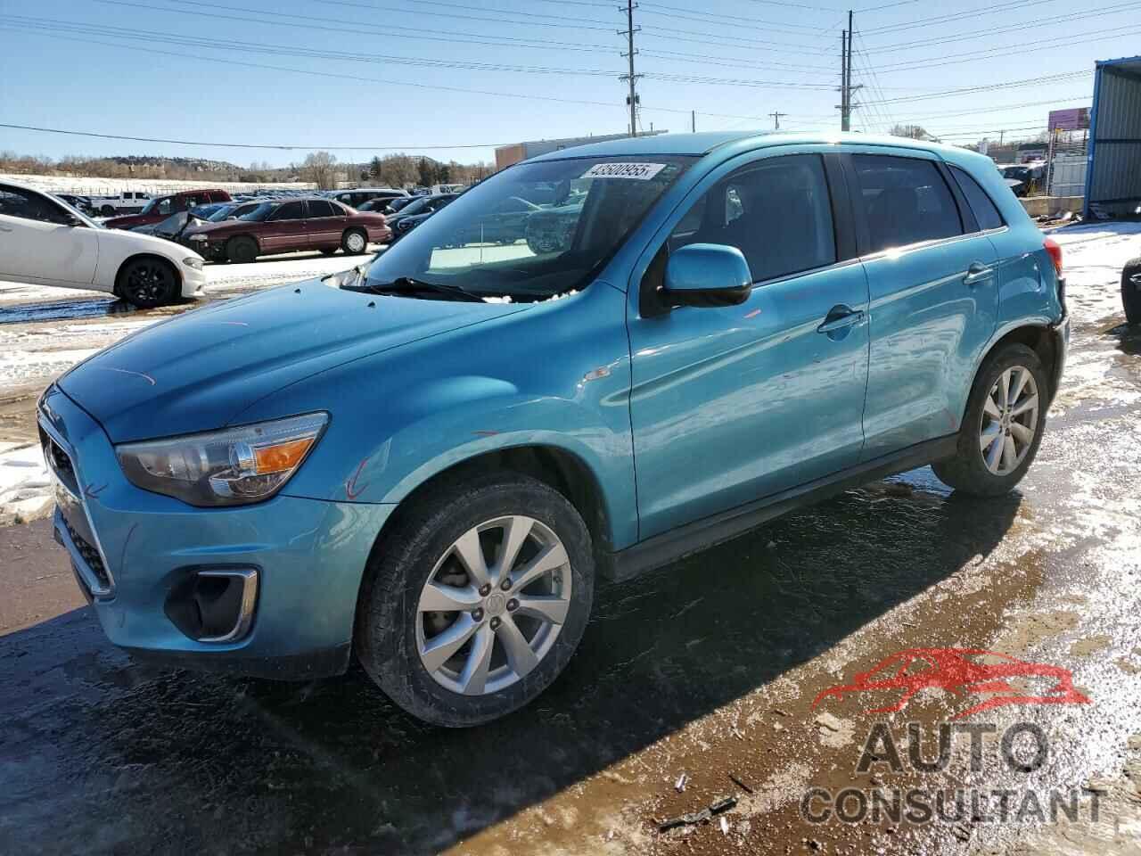 MITSUBISHI OUTLANDER 2014 - 4A4AP4AU7EE031354