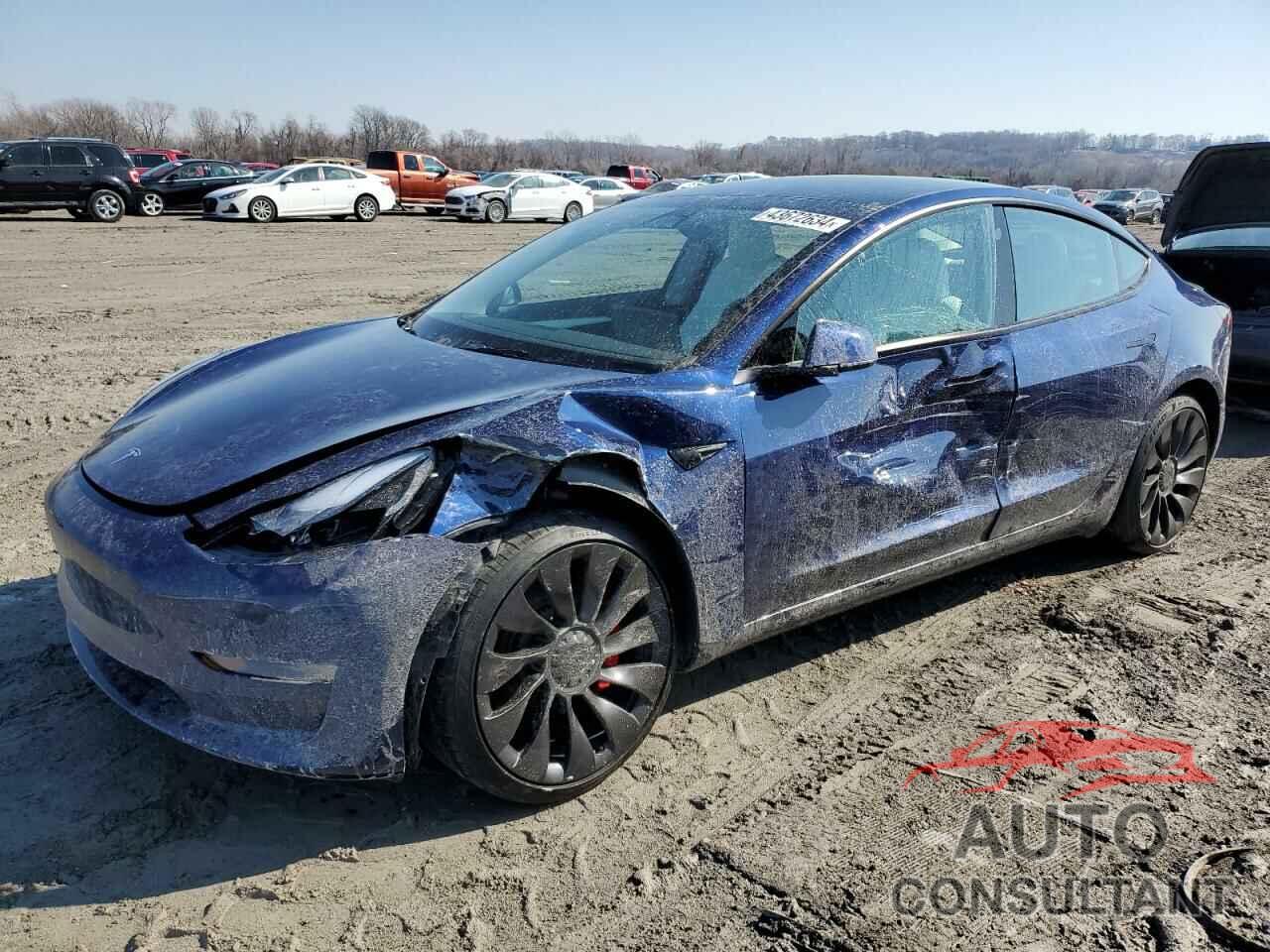 TESLA MODEL 3 2023 - 5YJ3E1EC4PF632390