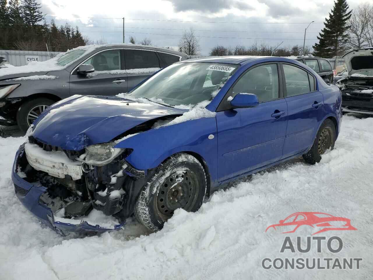 MAZDA 3 2009 - JM1BK32F391254394