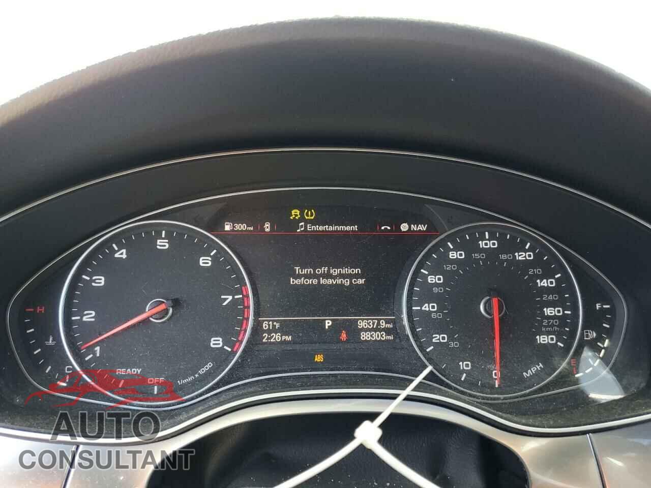 AUDI A6 2016 - WAUFFAFC5GN197838