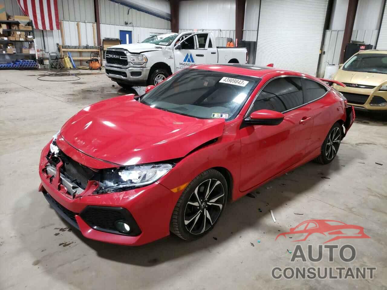 HONDA CIVIC 2017 - 2HGFC3A53HH755472