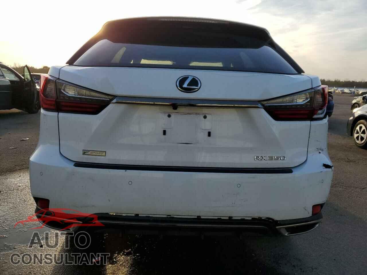 LEXUS RX350 2022 - 2T2SZMDA8NC337176