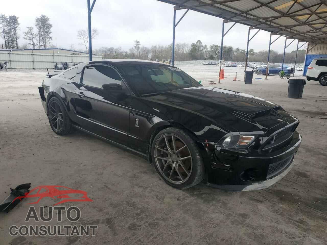 FORD MUSTANG 2010 - 1ZVBP8JS6A5114864