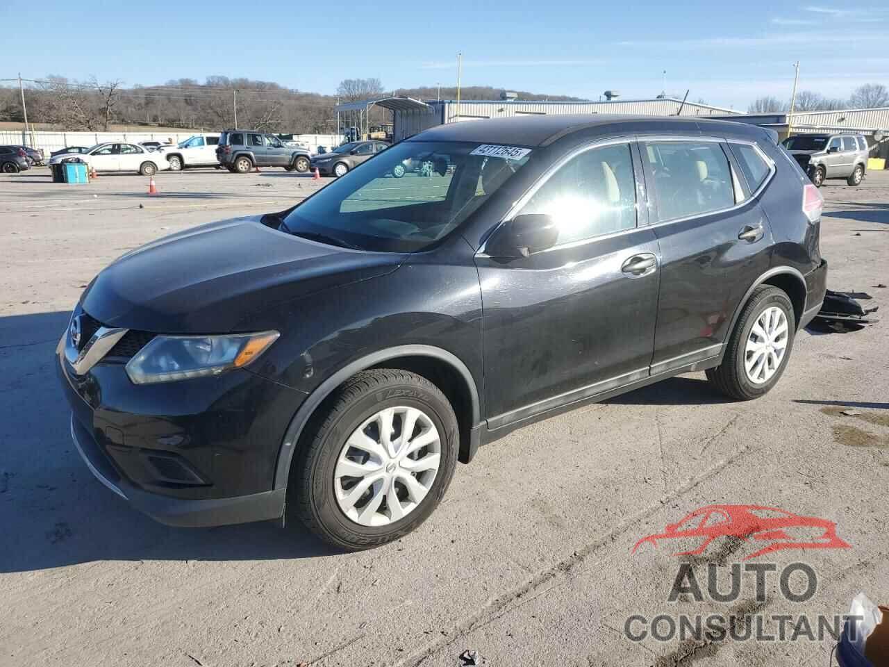 NISSAN ROGUE 2016 - 5N1AT2MT6GC826609