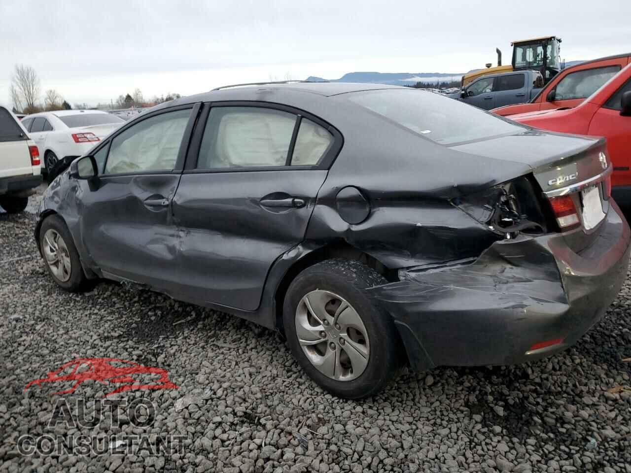 HONDA CIVIC 2013 - 19XFB2F57DE032704